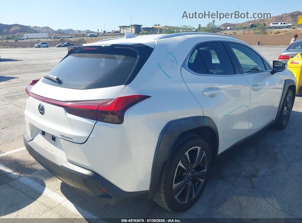 JTHY3JBH1K2004468 2019 LEXUS UX 200 White Հետևի աջ