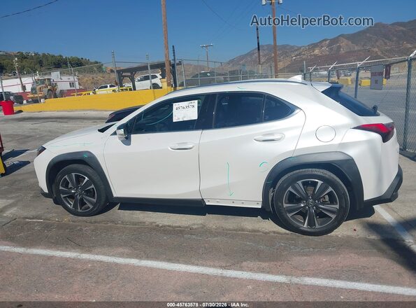 JTHY3JBH1K2004468 2019 LEXUS UX 200 White Սալոնի 360 աստիճան տեսք