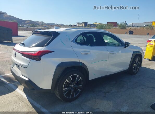 JTHY3JBH1K2004468 2019 LEXUS UX 200 White Սալոնի հետևի տեսք