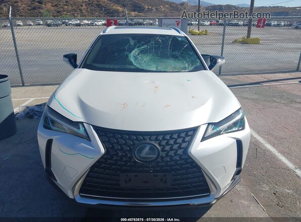 JTHY3JBH1K2004468 2019 LEXUS UX 200 White Սարքավորումների վահանակի տեսք