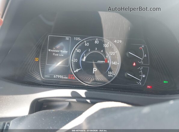 JTHY3JBH1K2004468 2019 LEXUS UX 200 White Հետևի նստատեղերի տեսք