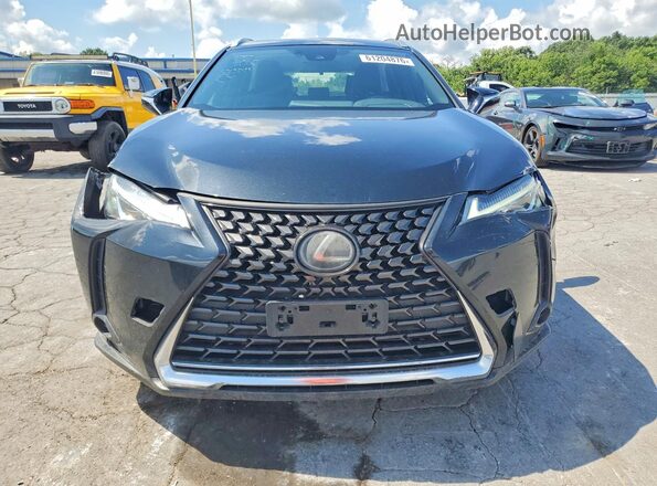 JTHY3JBH1K2006253 2019 LEXUS UX Black Դիմացի տեսք