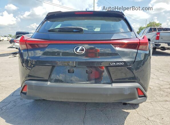 JTHY3JBH1K2006253 2019 LEXUS UX Black Հետևի տեսք