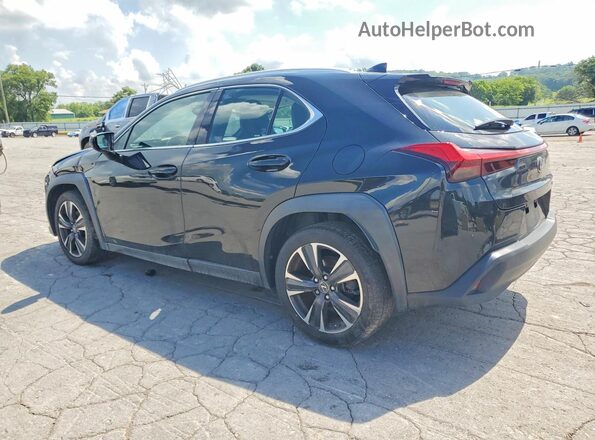 JTHY3JBH1K2006253 2019 LEXUS UX Black Հետևի ձախ