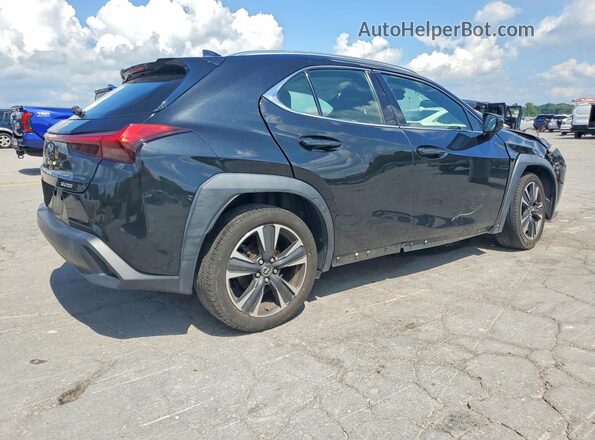 JTHY3JBH1K2006253 2019 LEXUS UX Black Հետևի աջ