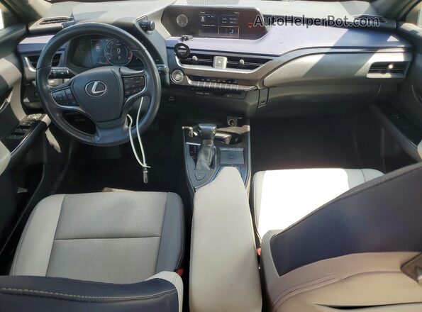 JTHY3JBH1K2006253 2019 LEXUS UX Black Առջևի վահանակի տեսք