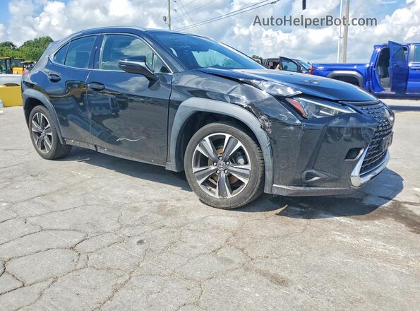 JTHY3JBH1K2006253 2019 LEXUS UX Black Առջևի աջ