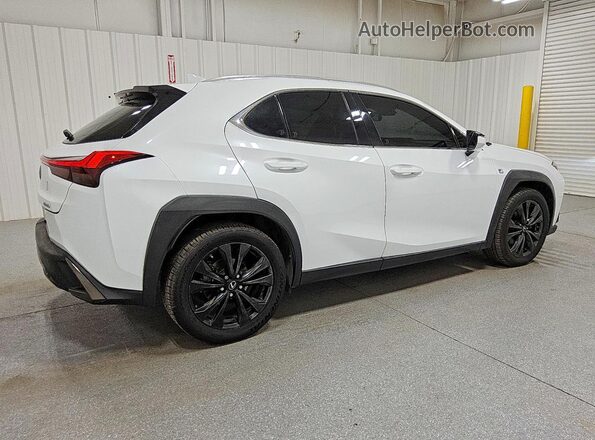 JTHY3JBH1K2007158 2019 LEXUS UX White Rear right