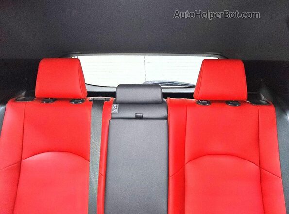 JTHY3JBH1K2007158 2019 LEXUS UX White Rear seats view