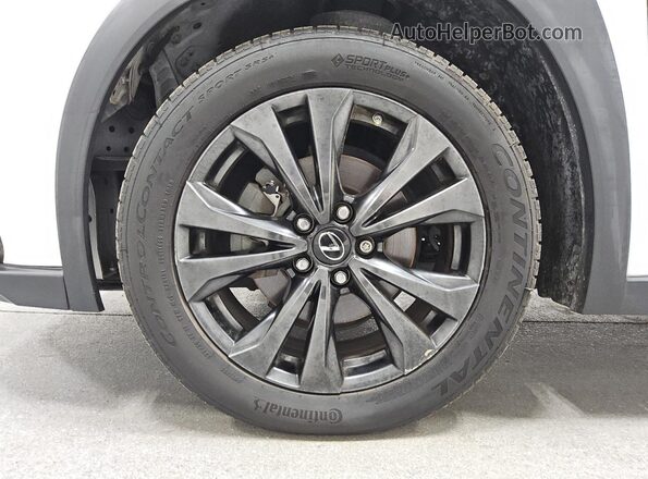 JTHY3JBH1K2007158 2019 LEXUS UX White 