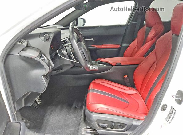 JTHY3JBH1K2007158 2019 LEXUS UX White Front interior view