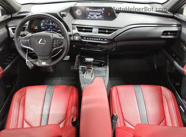 JTHY3JBH1K2007158 2019 LEXUS UX White 