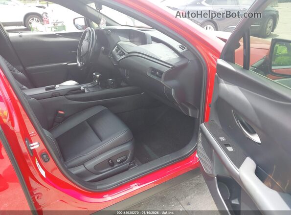 JTHY3JBH4K2005453 2019 LEXUS UX 200 Red Widok wnętrza z przodu