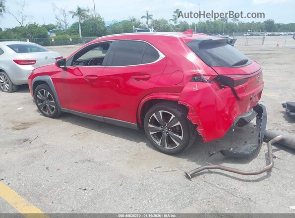 JTHY3JBH4K2005453 2019 LEXUS UX 200 Red Tył lewy
