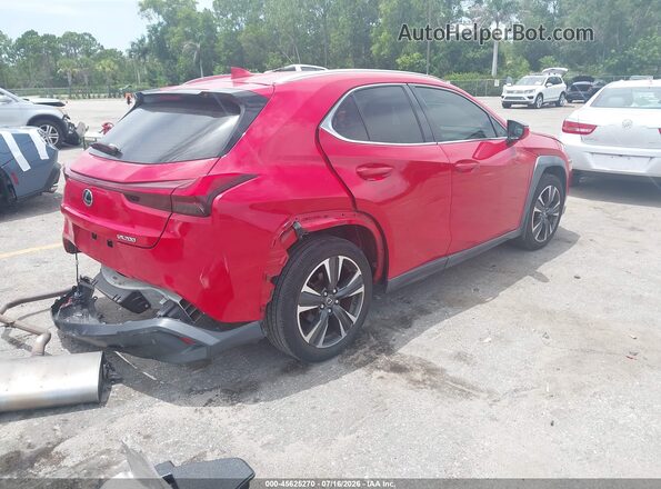 JTHY3JBH4K2005453 2019 LEXUS UX 200 Red Tył prawy