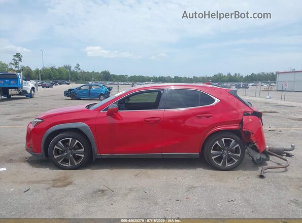 JTHY3JBH4K2005453 2019 LEXUS UX 200 Red 