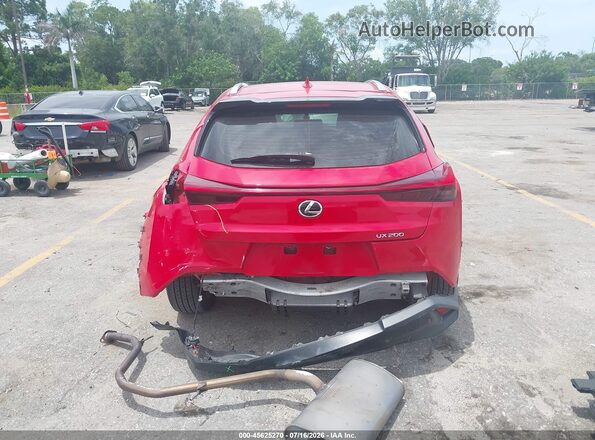 JTHY3JBH4K2005453 2019 LEXUS UX 200 Red 