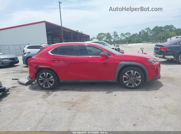 JTHY3JBH4K2005453 2019 LEXUS UX 200 Red Widok wnętrza 360 stopni