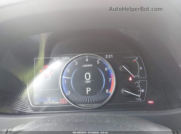 JTHY3JBH4K2005453 2019 LEXUS UX 200 Red Widok tylnych siedzeń
