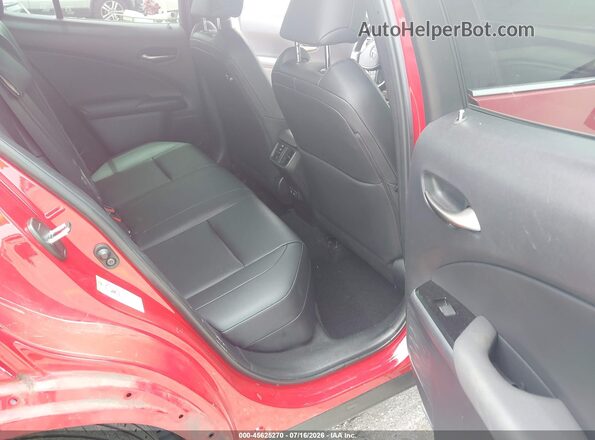 JTHY3JBH4K2005453 2019 LEXUS UX 200 Red Widok naklejki z numerem VIN