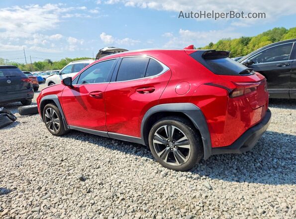 JTHY3JBH5K2005624 2019 LEXUS UX Красный Задняя левая четверть
