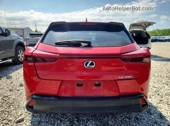 JTHY3JBH5K2005624 2019 LEXUS UX Красный Вид сзади