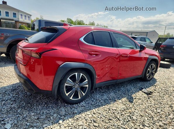 JTHY3JBH5K2005624 2019 LEXUS UX Красный Задняя правая четверть