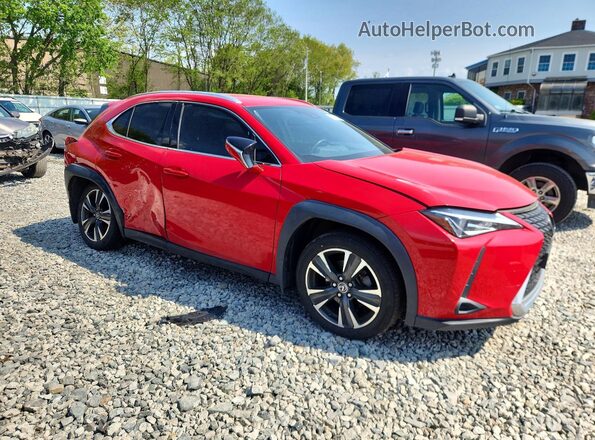 JTHY3JBH5K2005624 2019 LEXUS UX Красный Передняя правая четверть