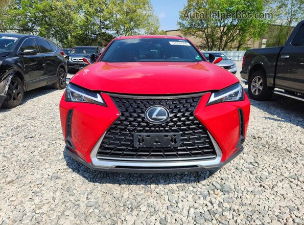 JTHY3JBH5K2005624 2019 LEXUS UX Красный Вид спереди