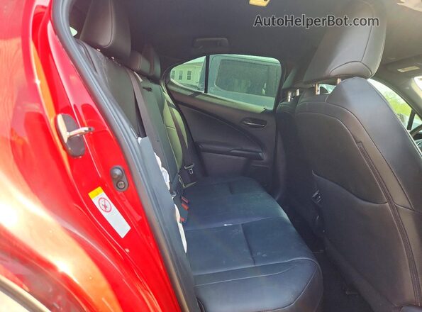 JTHY3JBH5K2005624 2019 LEXUS UX Красный Вид задних сидений