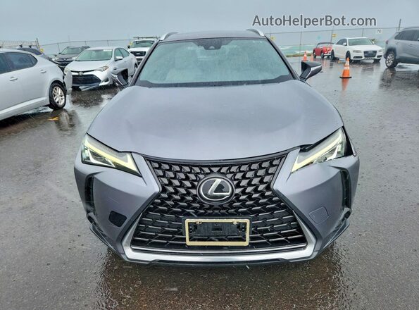 JTHY3JBH5K2017711 2019 LEXUS UX Gray Front view