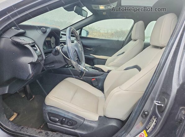 JTHY3JBH5K2017711 2019 LEXUS UX Gray Front interior view