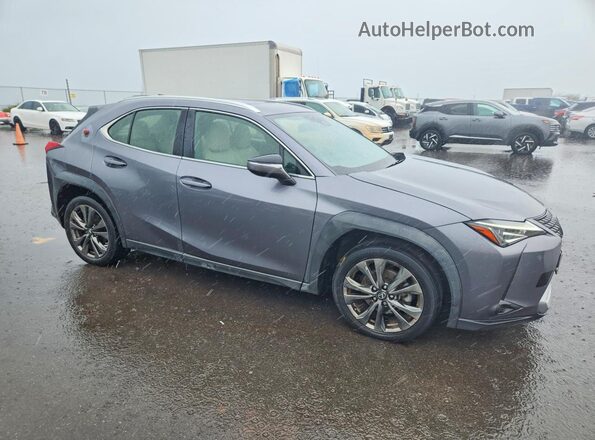JTHY3JBH5K2017711 2019 LEXUS UX Gray Front right