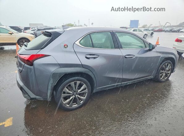 JTHY3JBH5K2017711 2019 LEXUS UX Gray Rear right