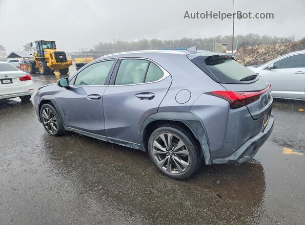 JTHY3JBH5K2017711 2019 LEXUS UX Gray Rear left