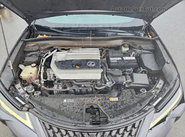 JTHY3JBH5K2017711 2019 LEXUS UX Gray Rear interior view