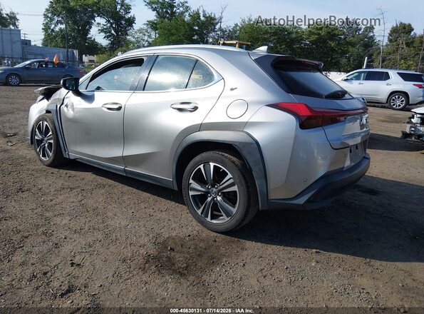 JTHY3JBH6K2000786 2019 LEXUS UX 200 Gray Задня ліва чверть