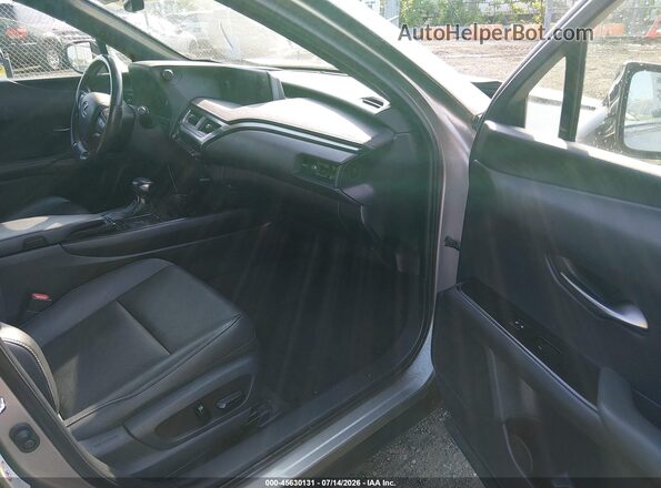 JTHY3JBH6K2000786 2019 LEXUS UX 200 Gray Вид салону спереду