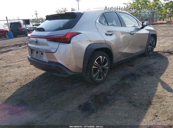 JTHY3JBH6K2000786 2019 LEXUS UX 200 Gray Задня права чверть