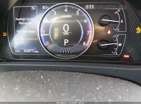 JTHY3JBH6K2000786 2019 LEXUS UX 200 Gray Вид задніх сидінь