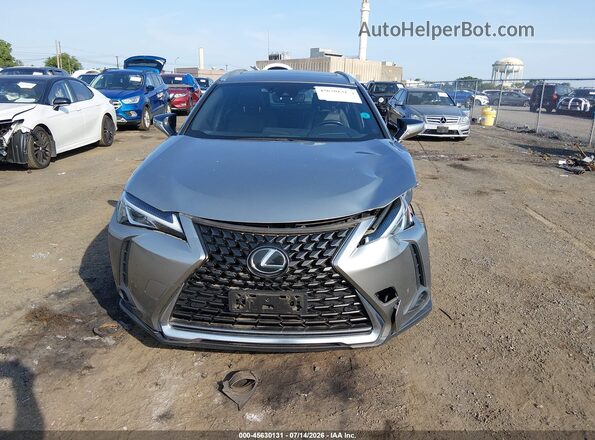 JTHY3JBH6K2000786 2019 LEXUS UX 200 Gray Вид щитка приладів