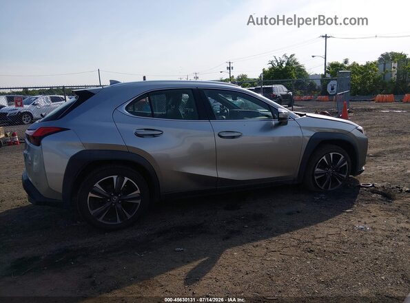 JTHY3JBH6K2000786 2019 LEXUS UX 200 Gray Вид задньої частини салону