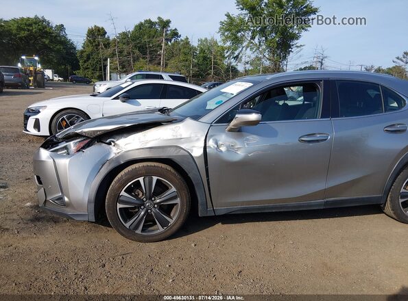 JTHY3JBH6K2000786 2019 LEXUS UX 200 Gray Вид спереду