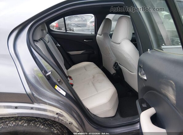 JTHY3JBH6K2015207 2019 LEXUS UX 200 Gray Vista de la etiqueta del VIN