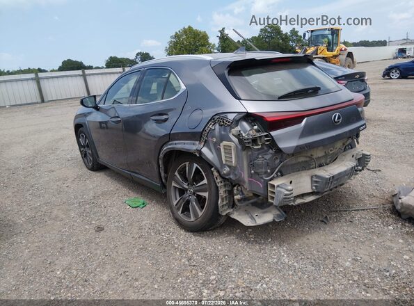 JTHY3JBH6K2015207 2019 LEXUS UX 200 Gray Trasero izquierdo