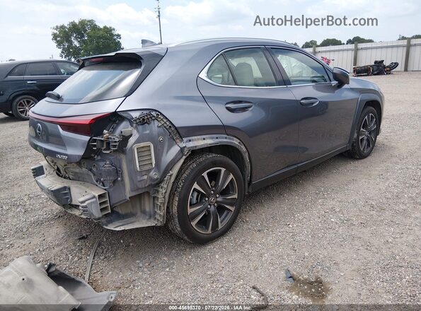 JTHY3JBH6K2015207 2019 LEXUS UX 200 Gray Trasero derecho