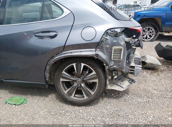 JTHY3JBH6K2015207 2019 LEXUS UX 200 Gray Vista frontal