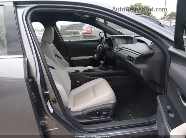 JTHY3JBH6K2015207 2019 LEXUS UX 200 Gray Vista interior delantera