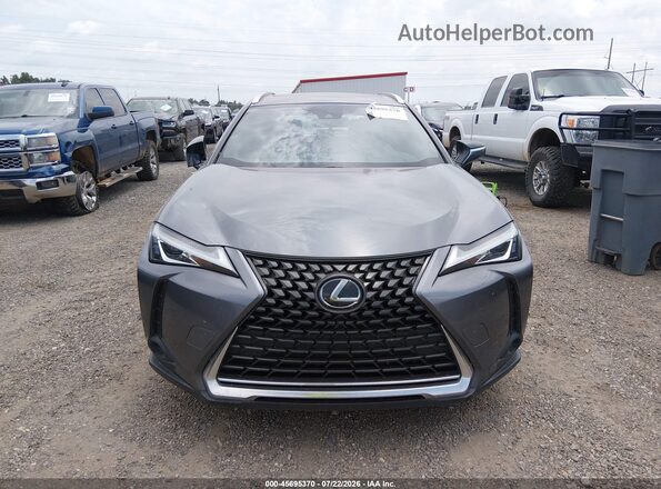 JTHY3JBH6K2015207 2019 LEXUS UX 200 Gray Vista interior trasera