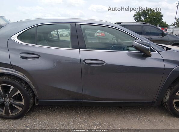 JTHY3JBH6K2015207 2019 LEXUS UX 200 Gray Vista interior de 360 grados